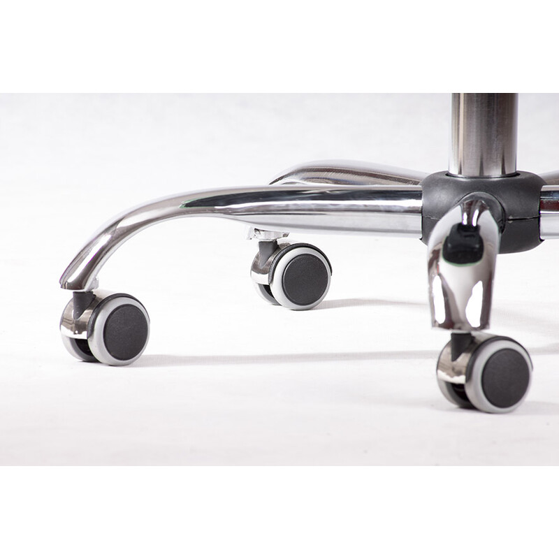 Ergonomická židle do ambulance, modrá