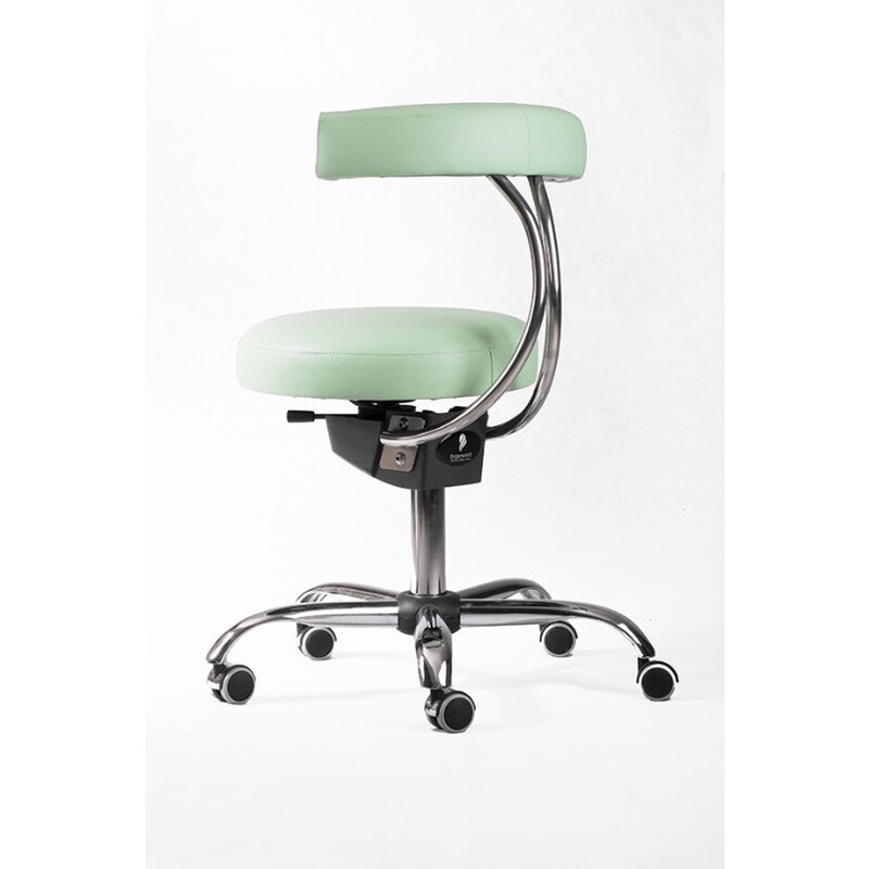 Ergonomická židle do ambulance, modrá