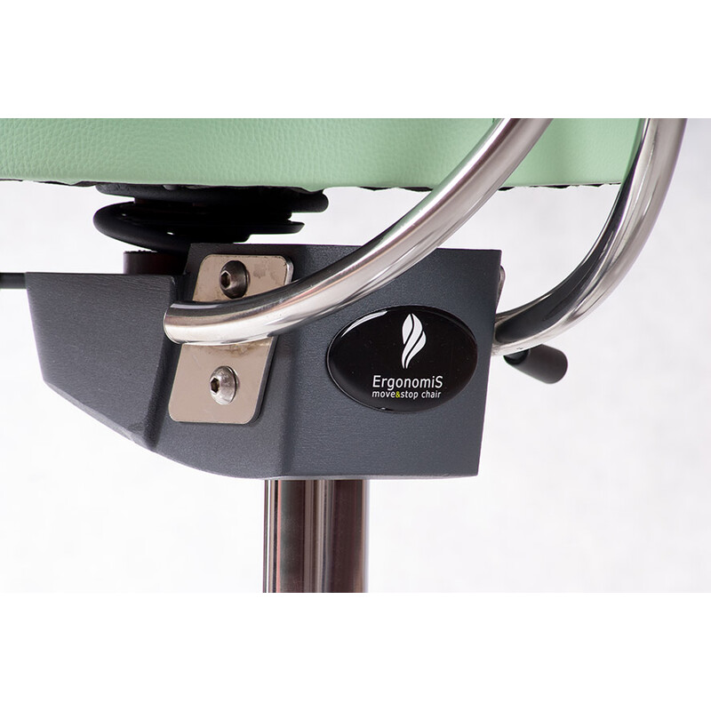 Ergonomická židle do ambulance, modrá