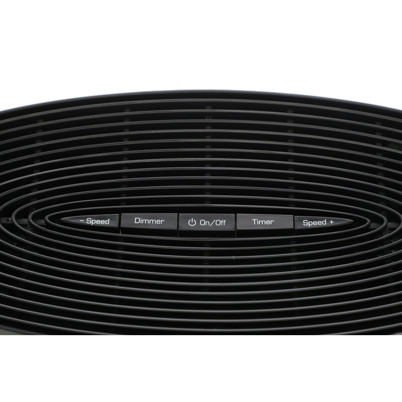 Čistička vzduchu Pegasus, černá