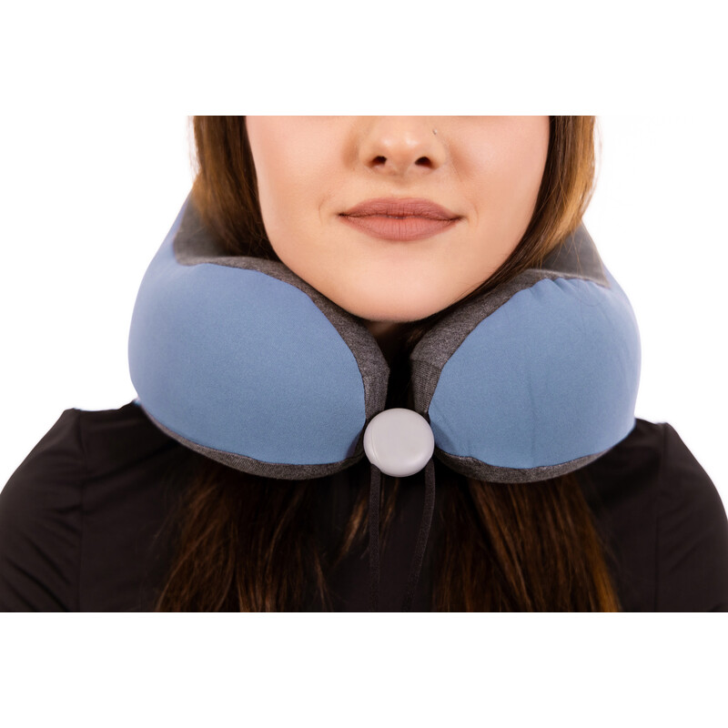 Cestovní ergonomický polštář z paměťové pěny