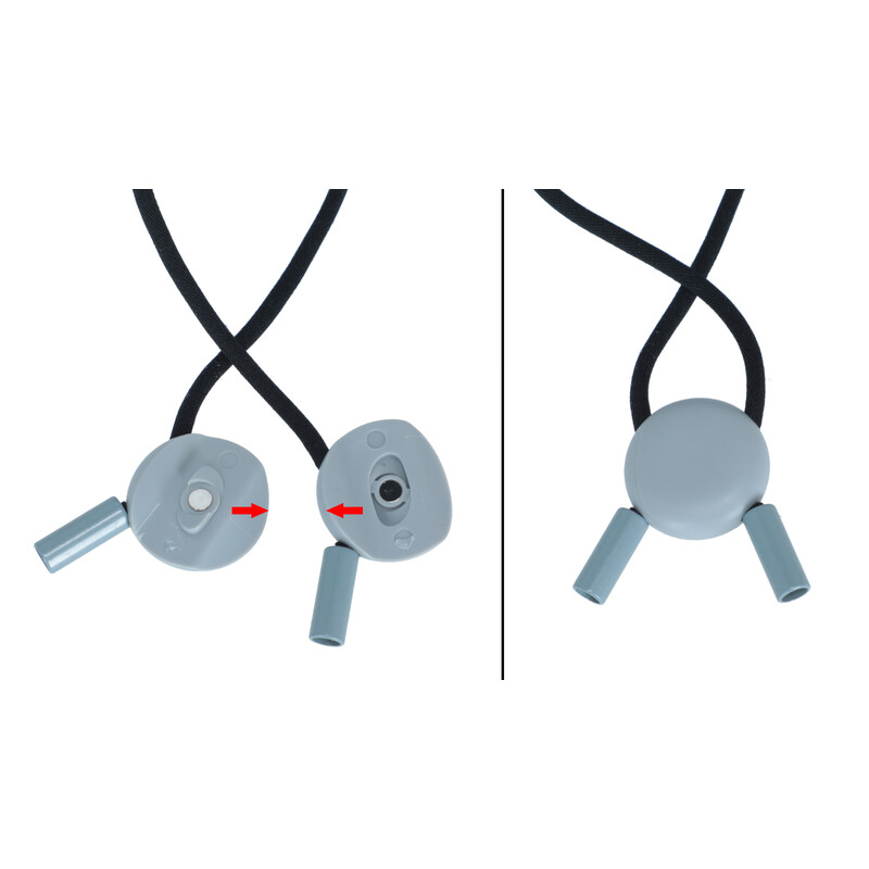 Cestovní ergonomický polštář z paměťové pěny