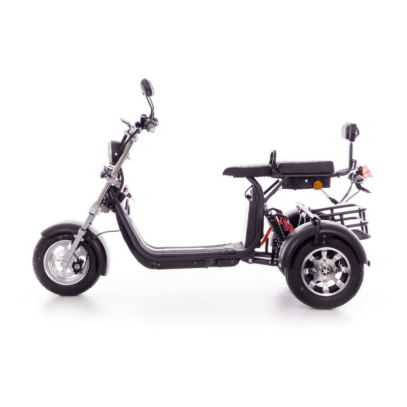 Elektrický CHOPPER UNIZDRAV tříkolový– výkonný 2000 W motor