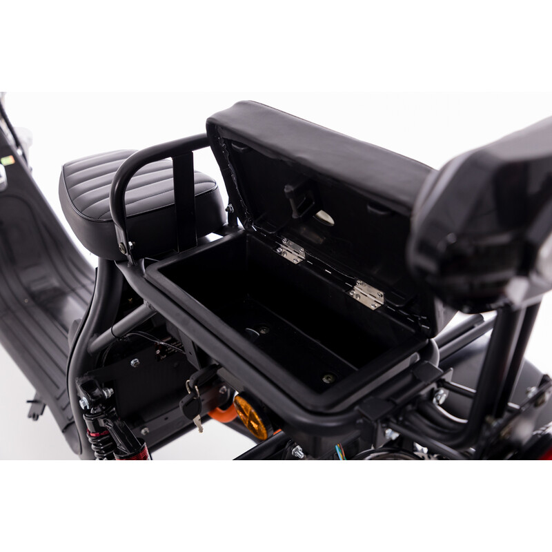 Elektrický CHOPPER UNIZDRAV tříkolový– výkonný 2000 W motor