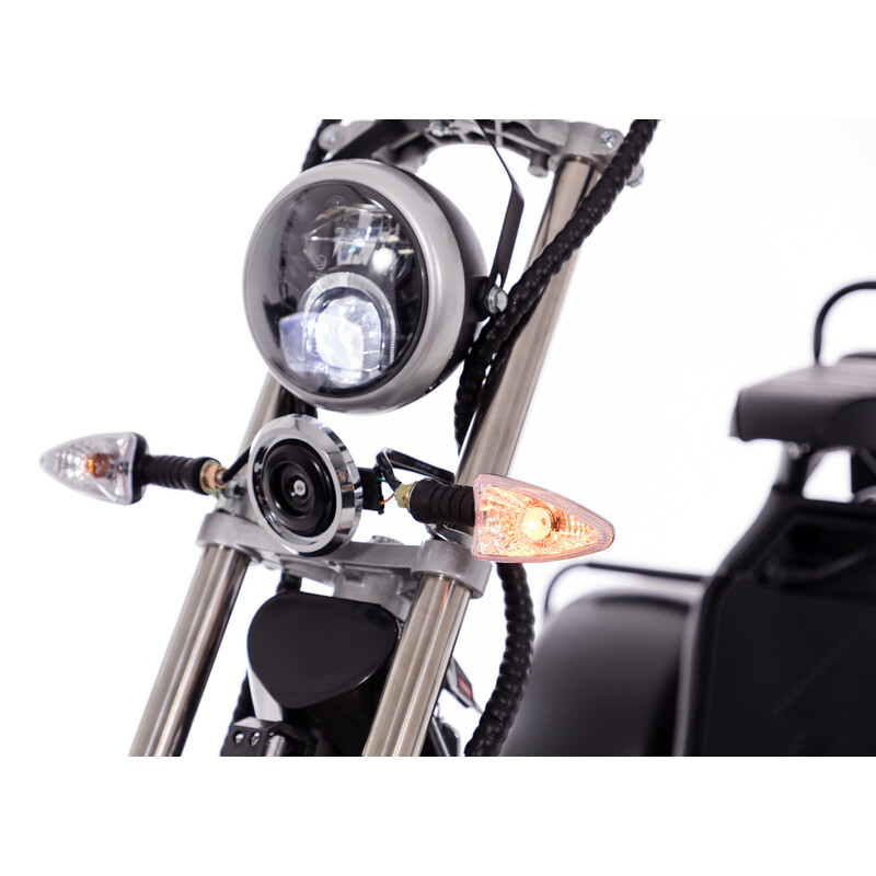 Elektrický CHOPPER UNIZDRAV tříkolový– výkonný 2000 W motor