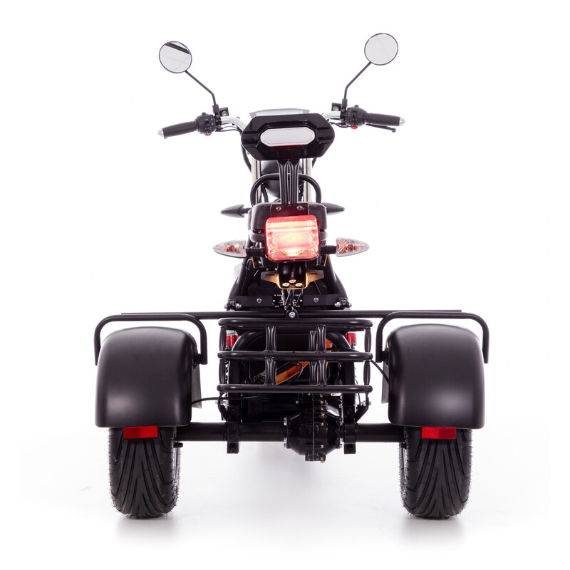 Elektrický CHOPPER UNIZDRAV tříkolový– výkonný 2000 W motor