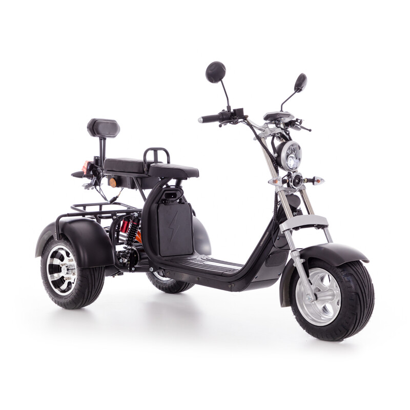 Elektrický CHOPPER UNIZDRAV tříkolový– výkonný 2000 W motor