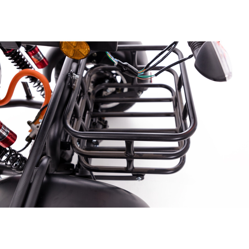 Elektrický CHOPPER UNIZDRAV tříkolový– výkonný 2000 W motor