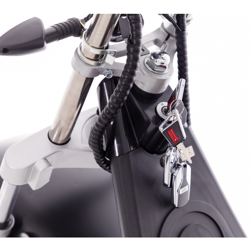 Elektrický CHOPPER UNIZDRAV tříkolový– výkonný 2000 W motor