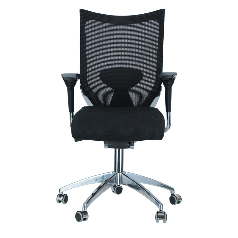 Ergonomická židle Office, oranžová