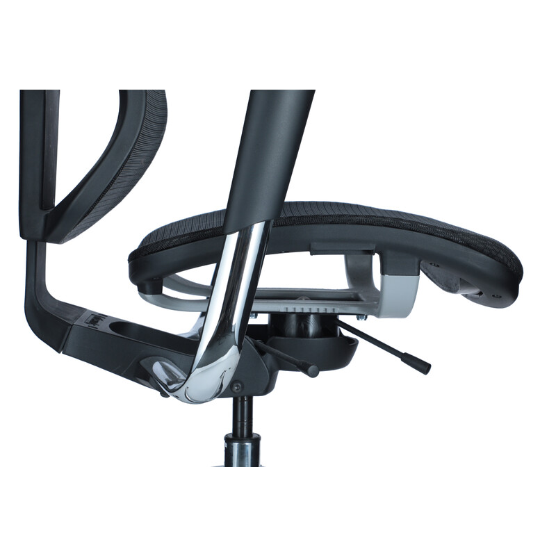 Ergonomická židle Business, šedá