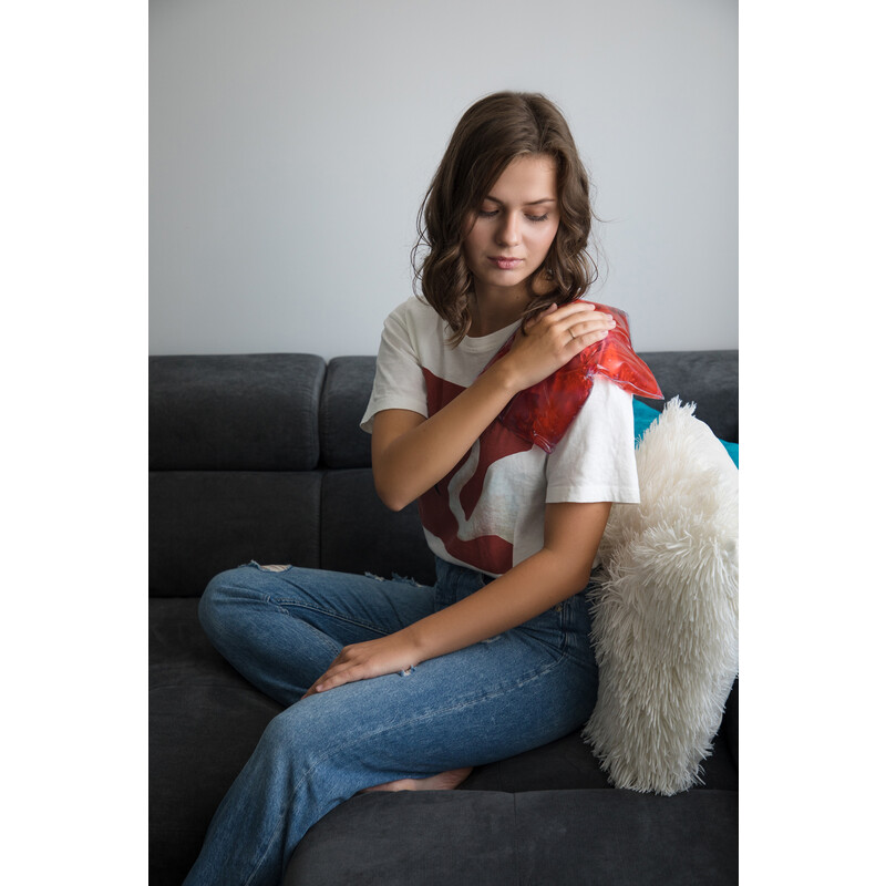 Aquatherm gelový polštář, 18 x 15 cm