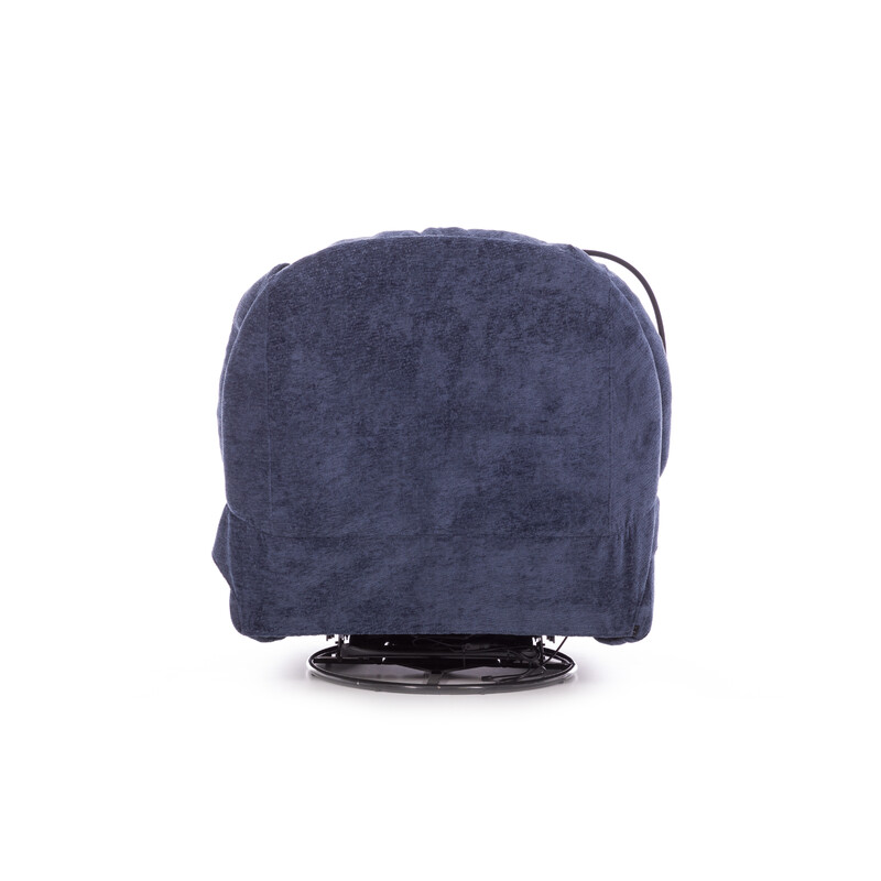 Štylové relaxační polohovací křeslo TRENDY - modré