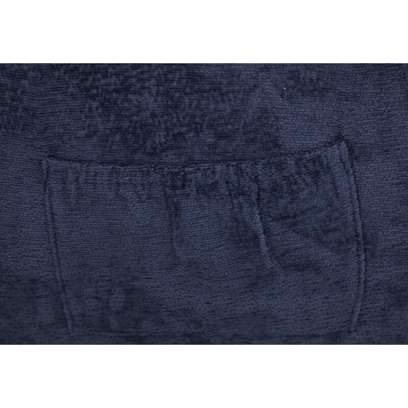 Štylové relaxační polohovací křeslo TRENDY - modré