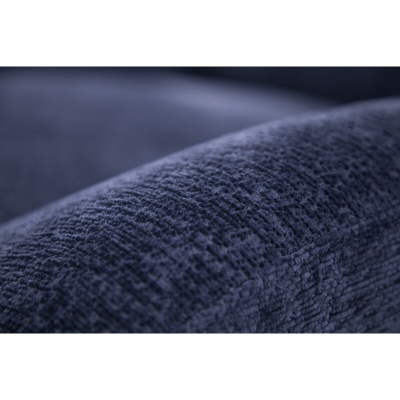 Štylové relaxační polohovací křeslo TRENDY - modré