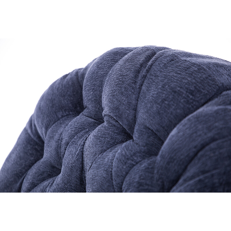 Štylové relaxační polohovací křeslo TRENDY - modré