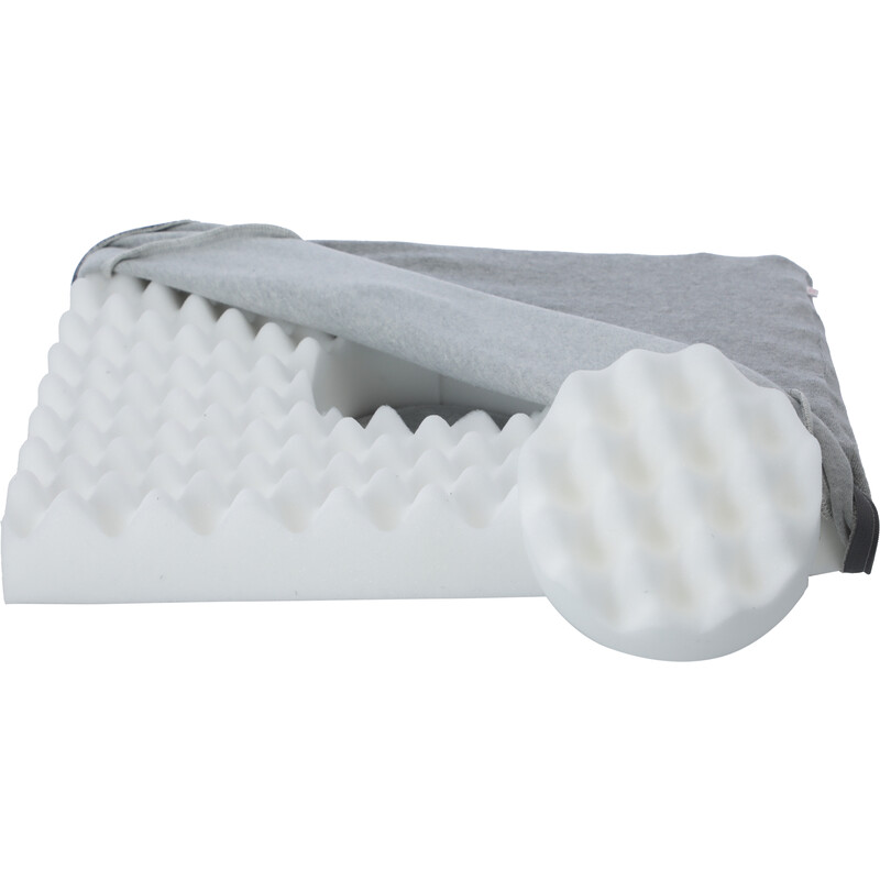 Polštář na sezení typu ježek, 45 x 40 x 6 cm