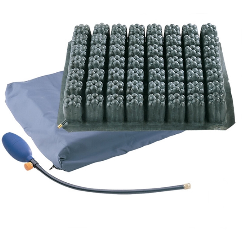 Pneumatická sedačka proti proleženinám, 40 x 45 x 7 cm