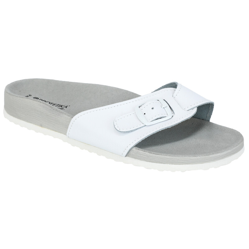 Zdravotní ortopedická obuv – typ 04 bílá