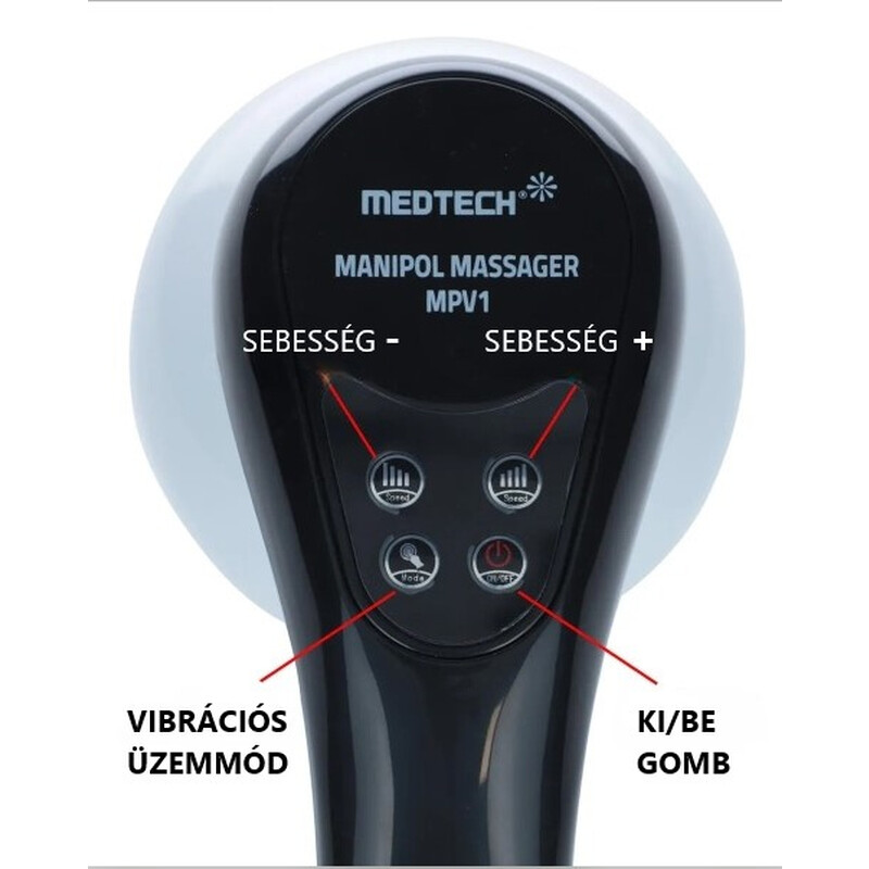 Masážní přístroj Manipol MPV1