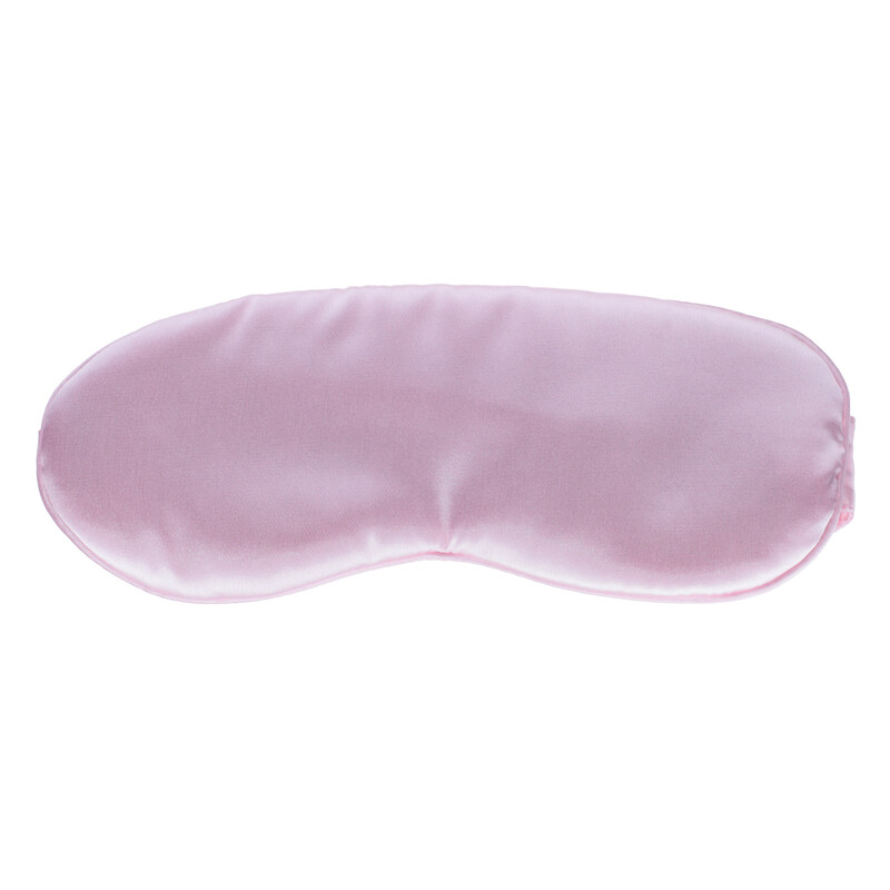 Vyhřívací oční maska růžová - grafénová technologie