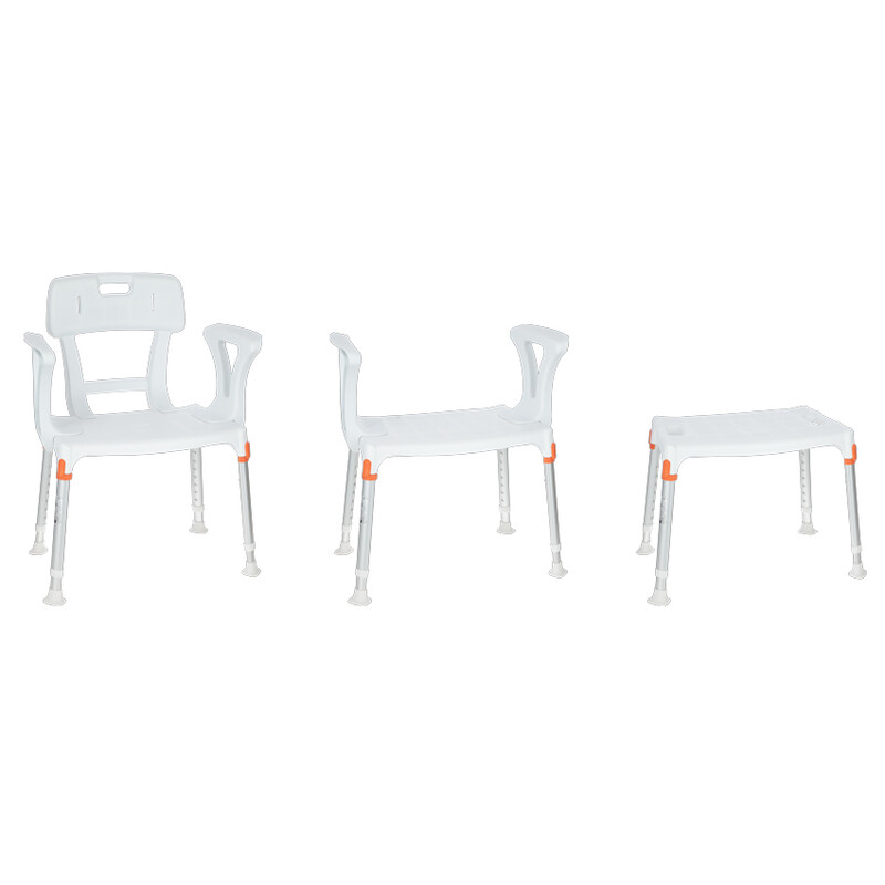 Sprchovací židle 3 v 1