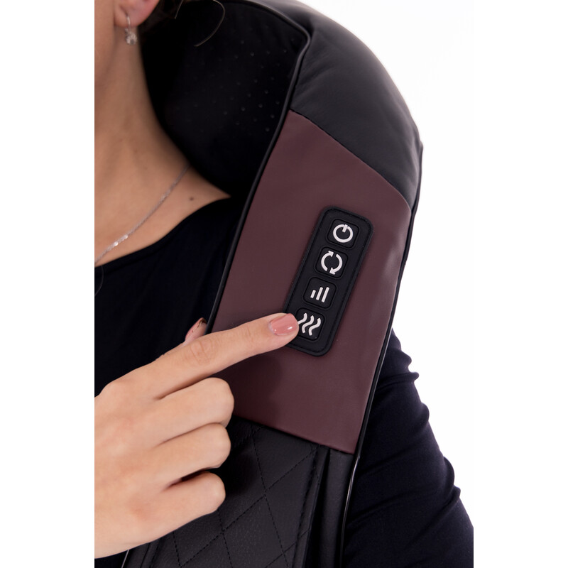 Masážní Shiatsu límec na krk a ramena UNIZDRAV