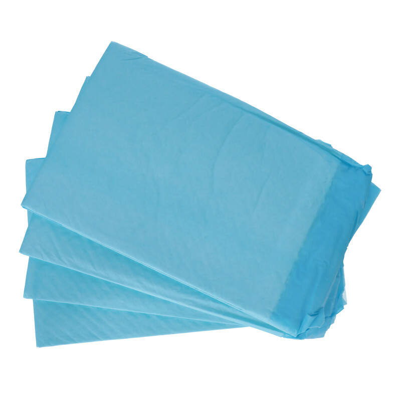 Nepremokavé absorpční podložky, 10 ks  60x90 cm