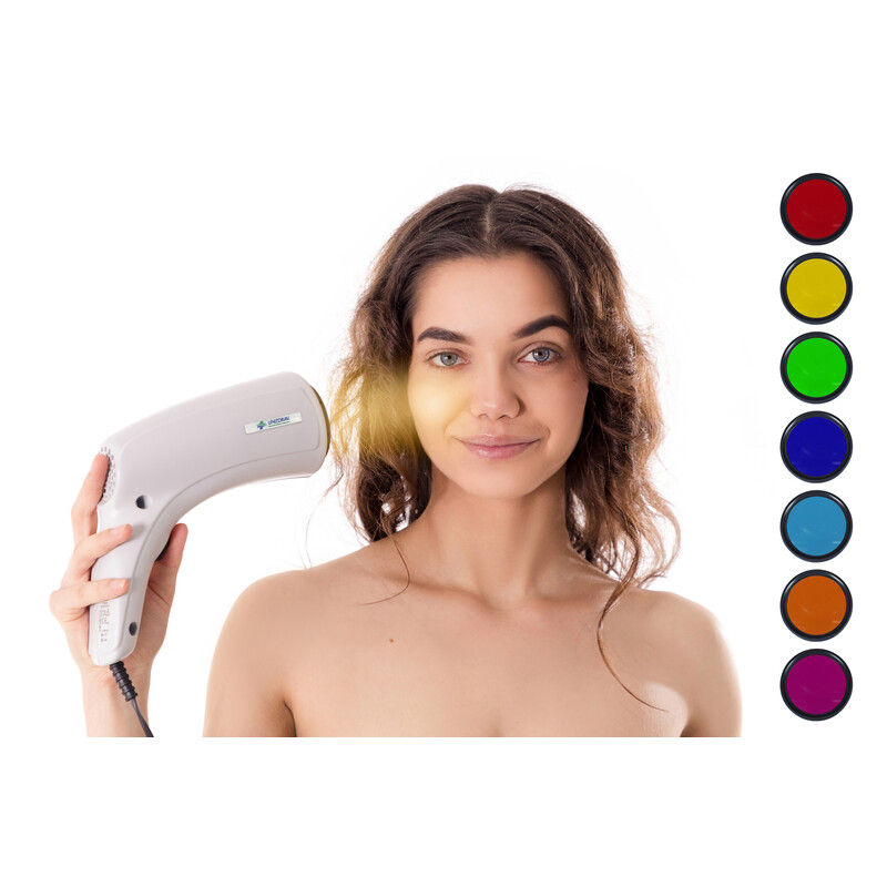 Biolampa UNIZDRAV + barevná terapie (zvýhodněný set)