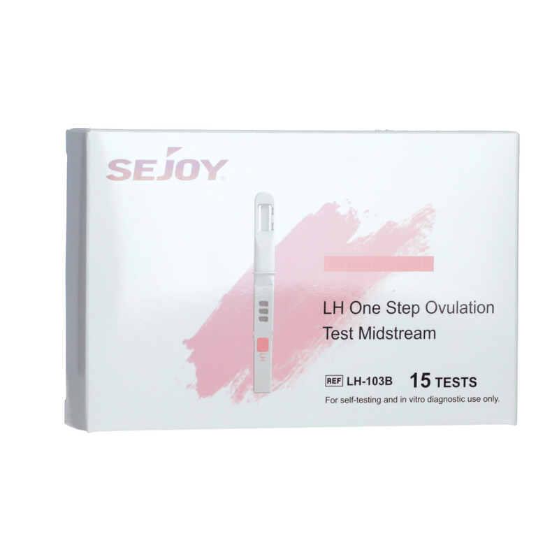 Digitální test 3v1 (plodnost, těhotenství, menopauza)