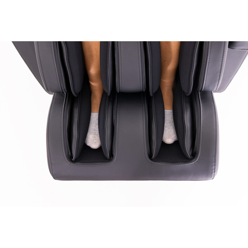 Masážní elektrické křeslo RelaxPro 3D MASSAGER, šedo-černé