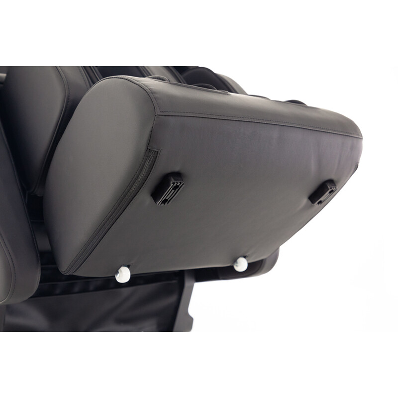 Masážní elektrické křeslo RelaxPro 3D MASSAGER, šedo-černé