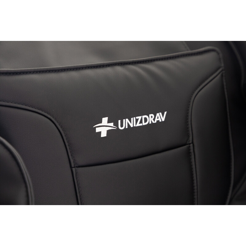 Masážní elektrické křeslo RelaxPro 3D MASSAGER, šedo-černé