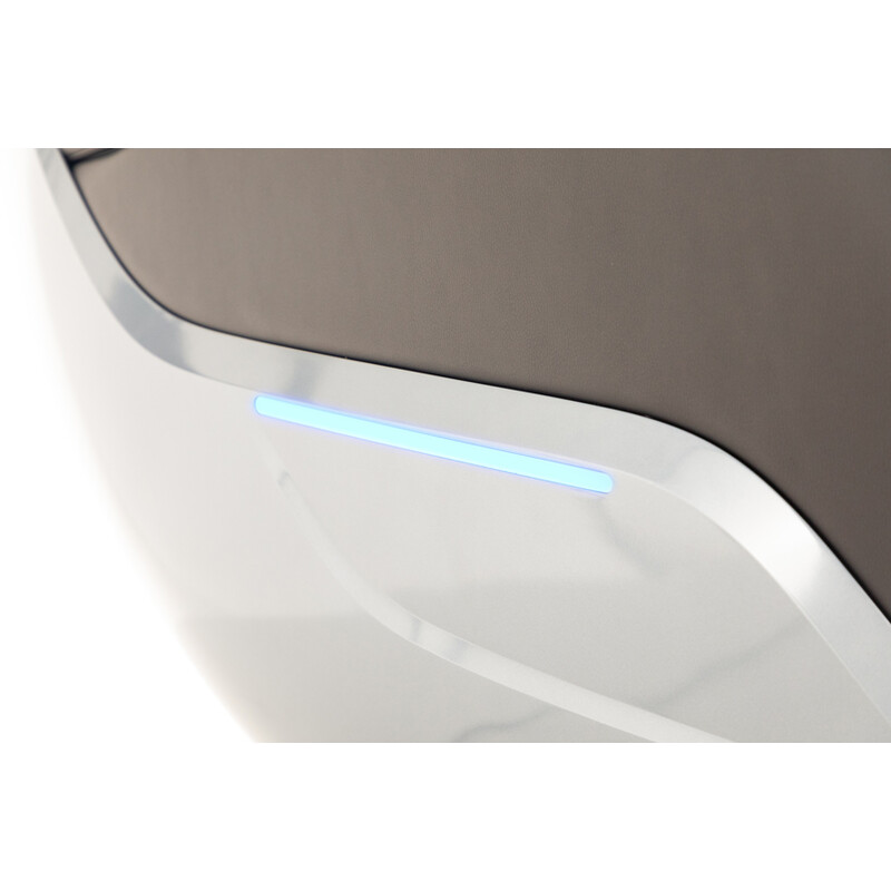 Masážní elektrické křeslo RelaxPro 3D MASSAGER, šedo-černé