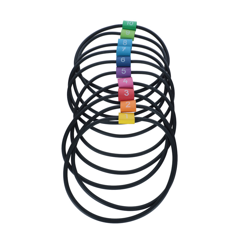 Pohybová hra Skoč a hoď od Beleduc