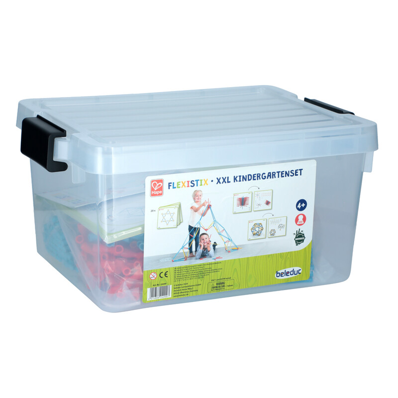 Didaktická stavebnice Flexistix XXL Set od Beleduc, 500 ks