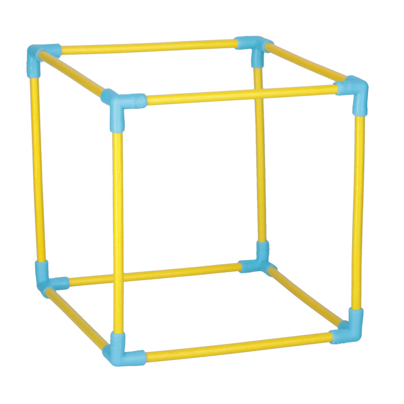 Didaktická stavebnice Flexistix XXL Set od Beleduc, 500 ks
