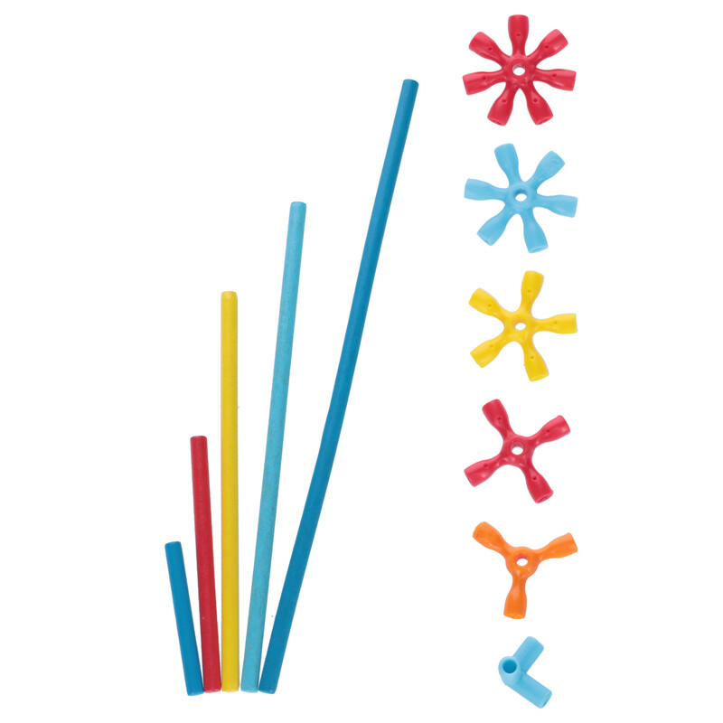 Didaktická stavebnice Flexistix XXL Set od Beleduc, 500 ks