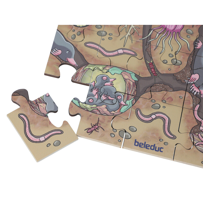 Podlahové puzzle Květinová louka od Beleduc