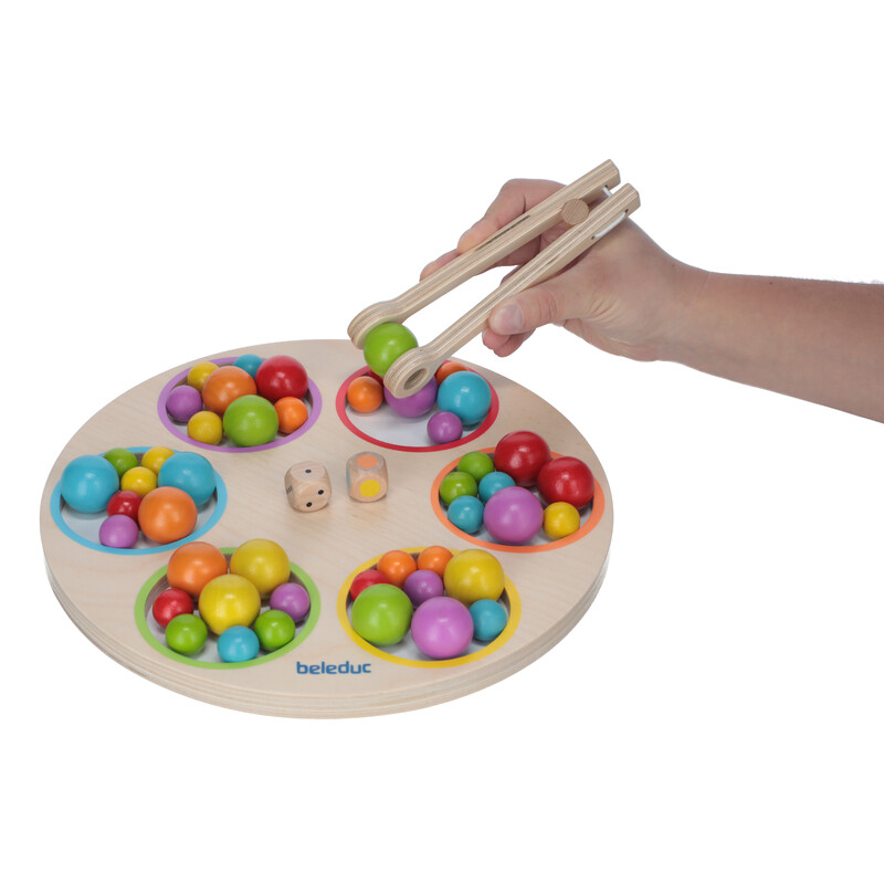 Didaktická hračka Třídění Marbelino 1 od Beleduc