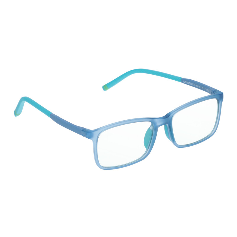 Brýle proti modrému světlu pro děti modré UNIZDRAV + pouzdro, sáček a testovací sada