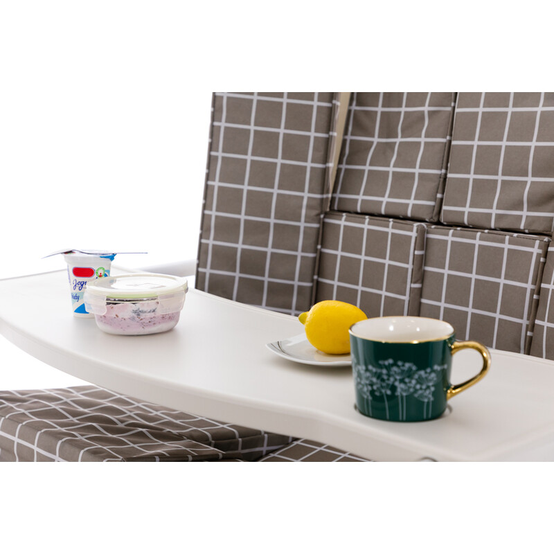 Elektrická polohovací postel s matrací Home