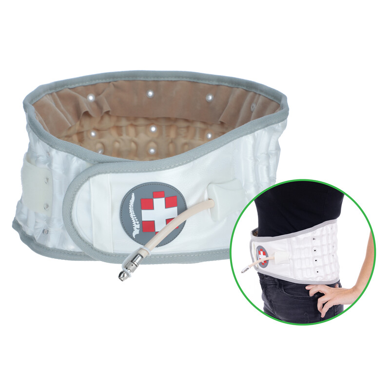 Dekompresní dříková bandáž