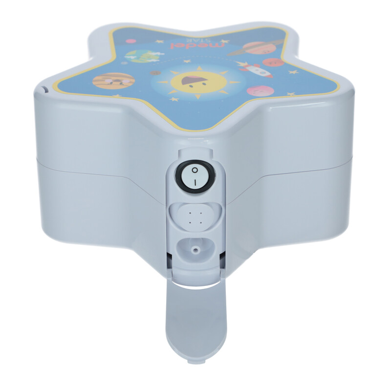 Dětský kompresorový inhalátor - Star