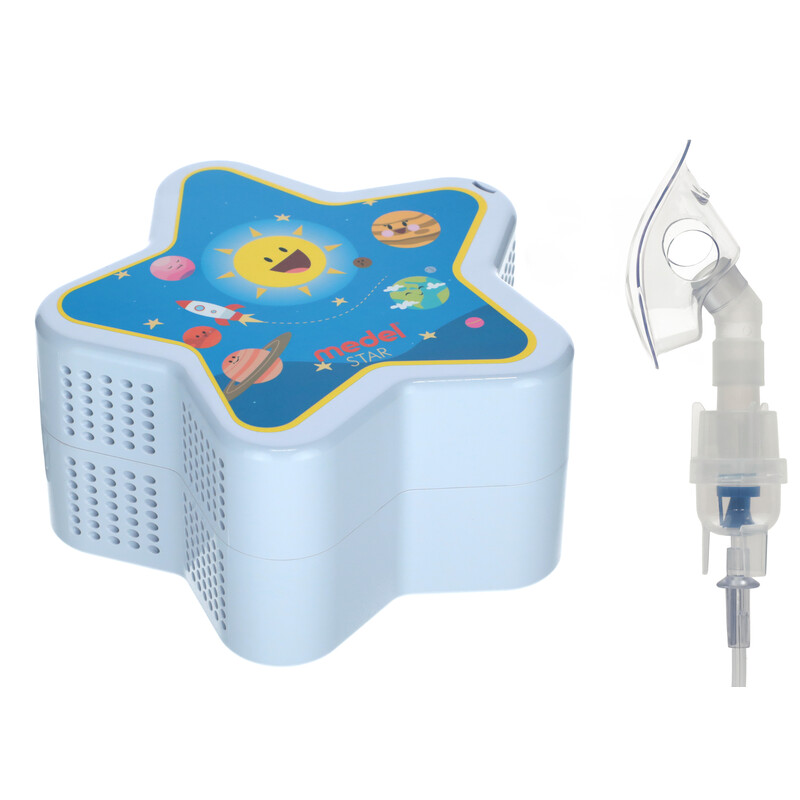 Dětský kompresorový inhalátor - Star