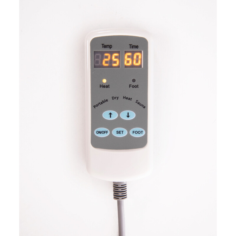 Přenosná infrasauna s FIR technologií