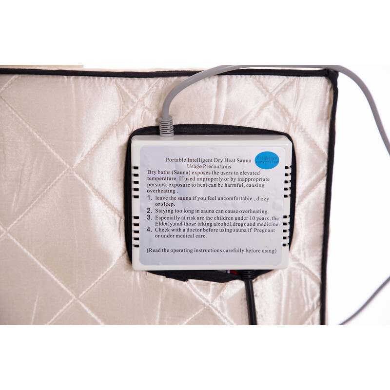 Přenosná infrasauna s FIR technologií