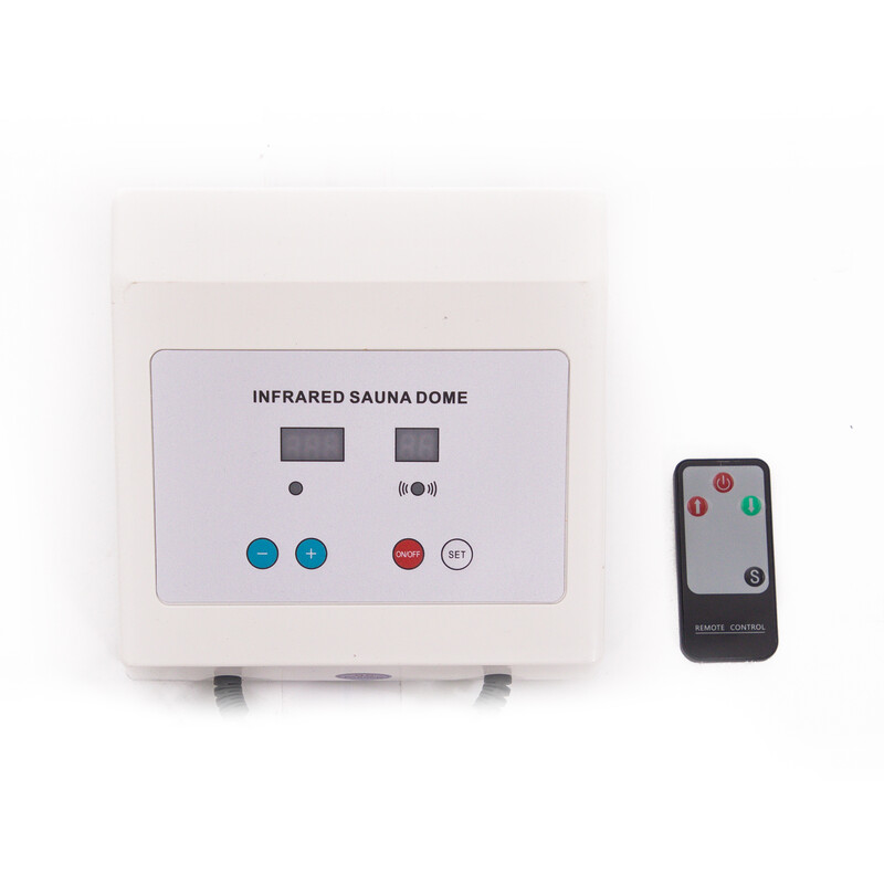 Kupolová infrasauna s FIR technologií - ležící poloha