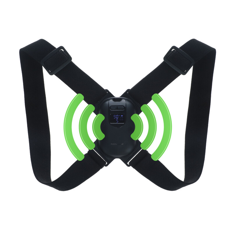 Inteligentní korektor pro správné držení těla s popruhy