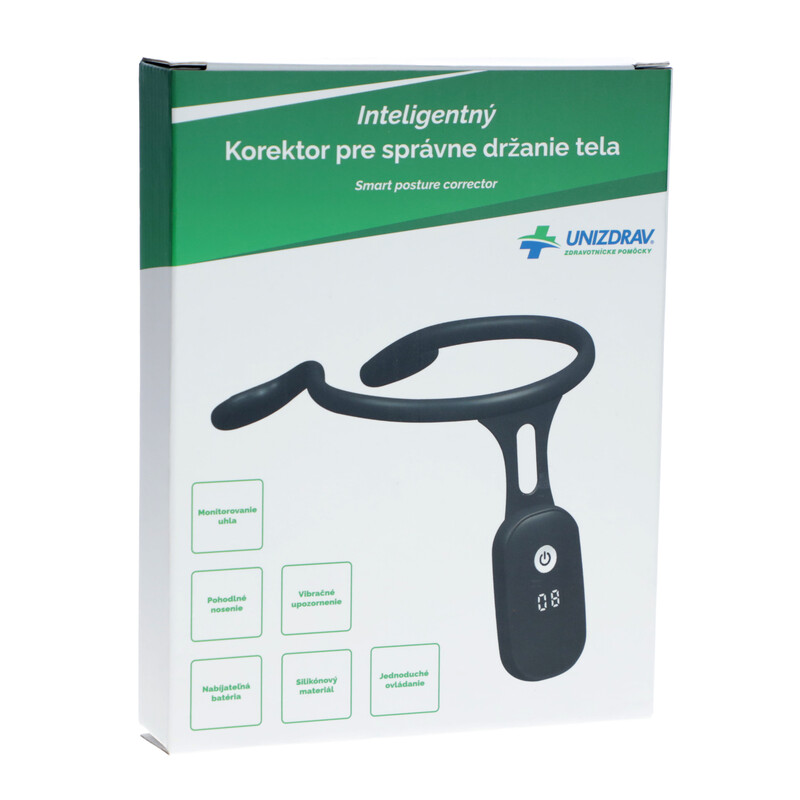 Inteligentní vibrační korektor pro správné držení těla
